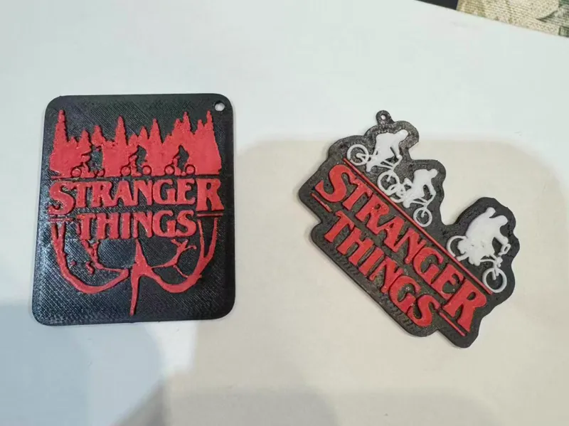 PORTACHIAVE STRANGER THINGS