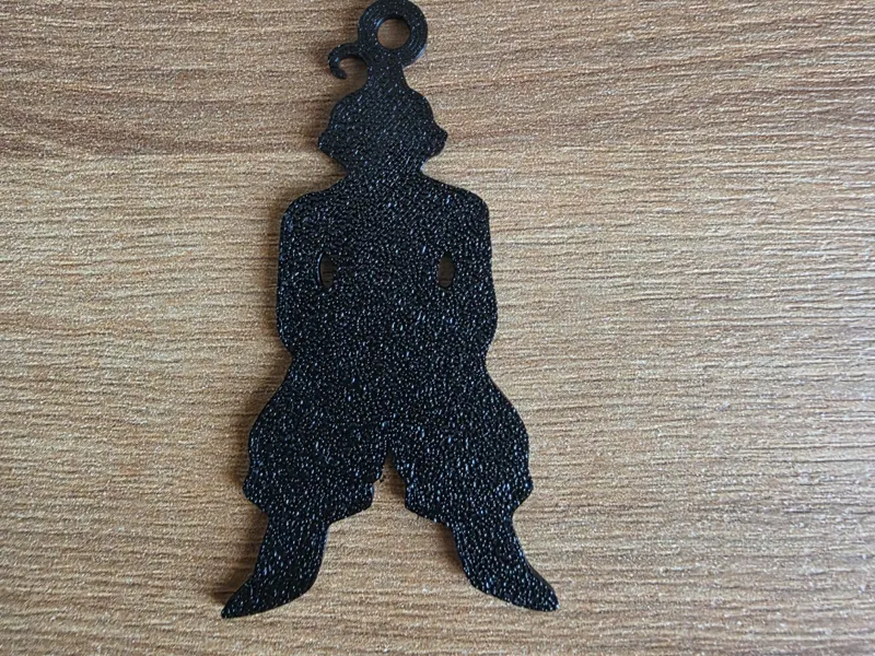 Kid Buu keychain