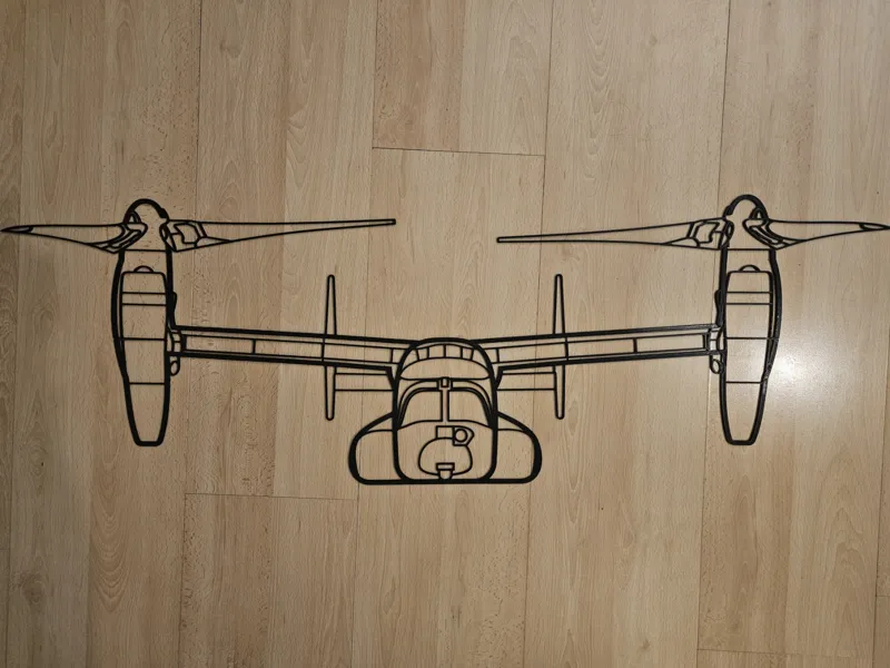 V22 Osprey Wallart (Large)