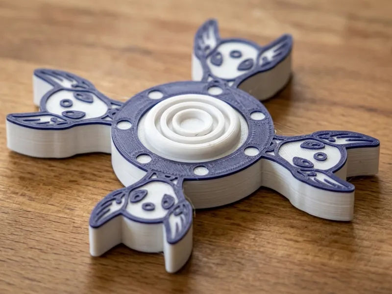 Pokemon - Dragonair Fidget Spinner NO AMS