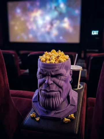 Caja o estuche: Thanos Popcorn Bucket – Avengers: Endgame Encore — vista de referencia 4