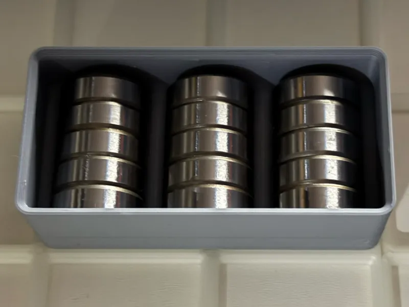 Gridfinity for 608 Bearings - Compact, Stackable