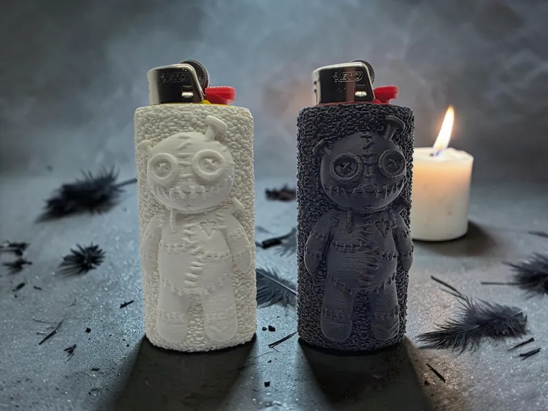 Voodoo Doll Bic Sleeve