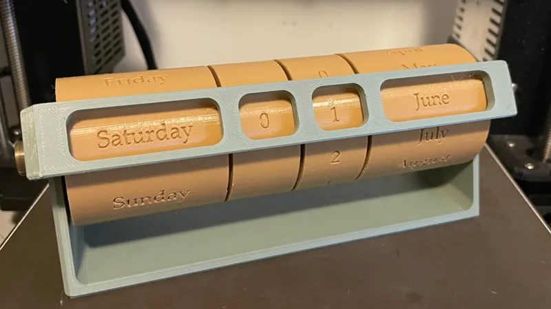 Desktop Wheel Calendar