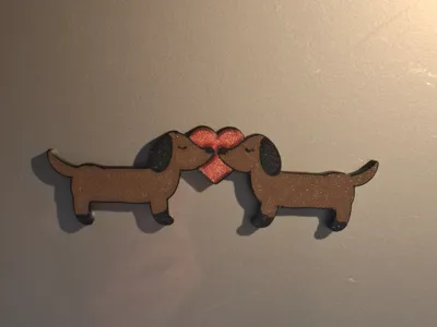 Magnet photo holder 