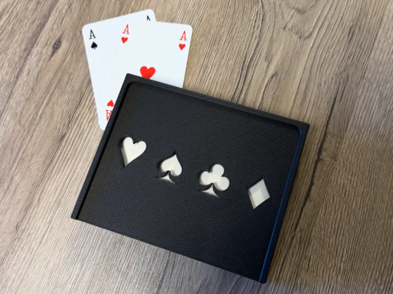 Playing Card Storage Box – Rummy / Bridge, 2 Decks