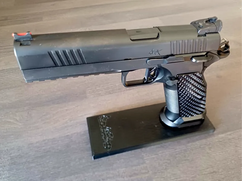 Dan Wesson DWX Pistol Stand