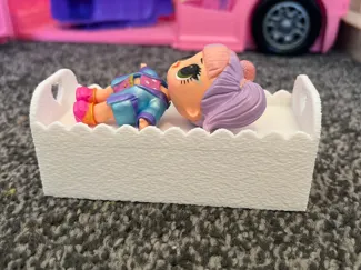LOL Doll House Bed