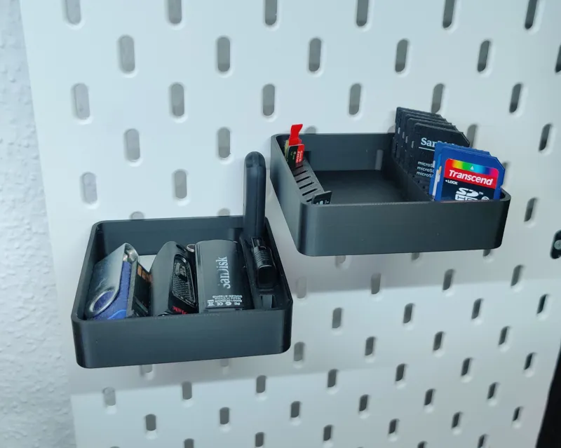 IKEA Skadis Organizer Boxes