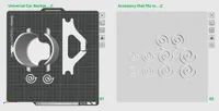 0.2mm layer, 2 walls, 20% infill