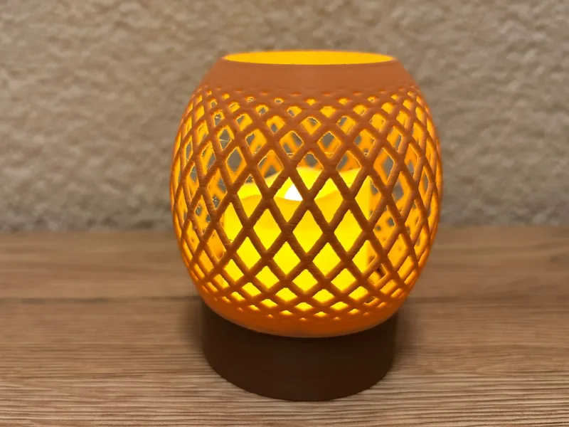LED Teelicht Halterung