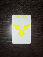 ORDER - 0.16mm layer, 2 walls, 15% infill