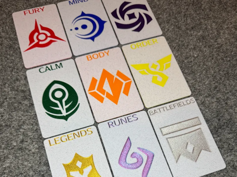Riftbound Card Dividers