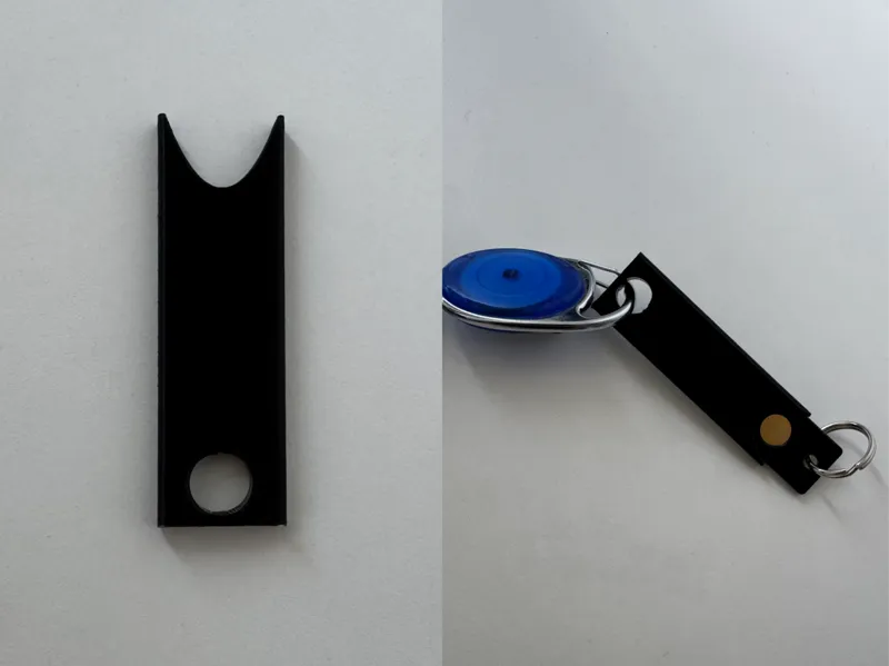 YubiKey-Hülle mit Loch USB-A (inoffiziell)