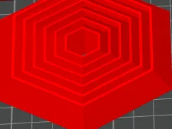 hexagon fidget toy