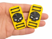 0.2mm layer, 2 walls, 15% infill