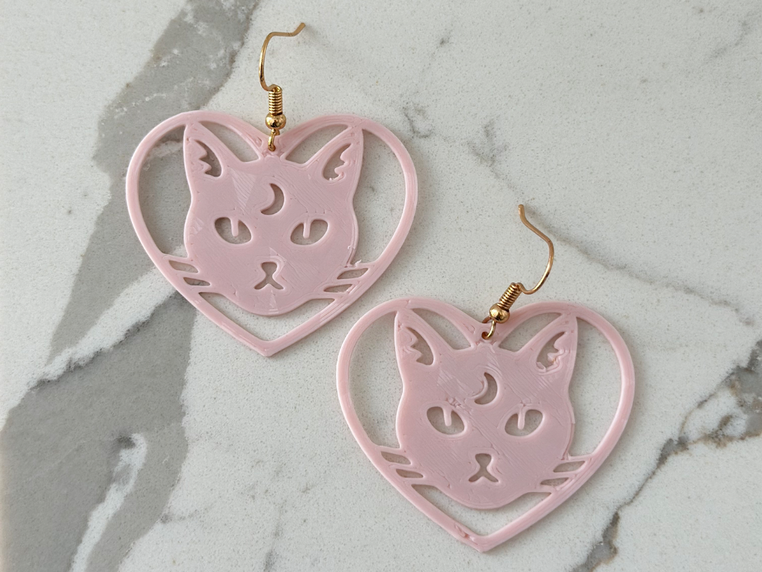 Cat Earrings