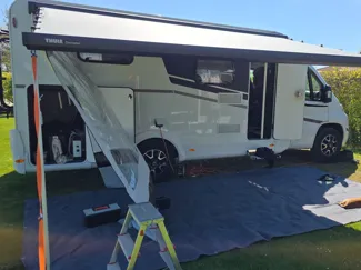 Thule Omnistor Klemme oval