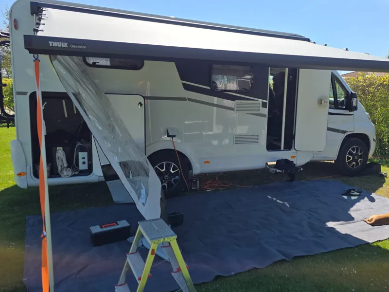 Thule Omnistor Klemme oval