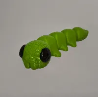 Hollow Knight Articulated Grub AMS