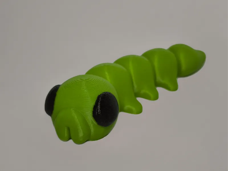 Hollow Knight Articulated Grub