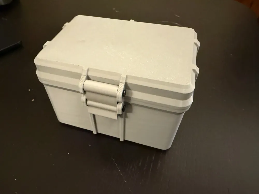6x 30ml BAC Water Vial Case - MakerWorld 3D Model