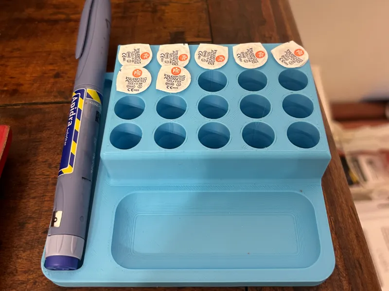 Diabete desk Holder