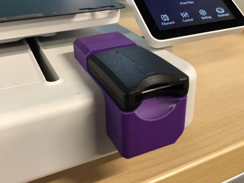 Micro to Full Size SD Card Adapter Bracket For A1