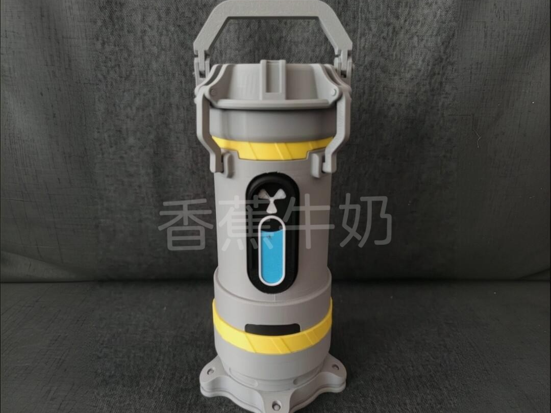 Miniatura 1 do modelo 3D 三角洲行动：浓缩铀样本（可收纳）