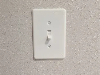 Light switch cover 