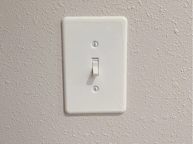 Light switch cover 