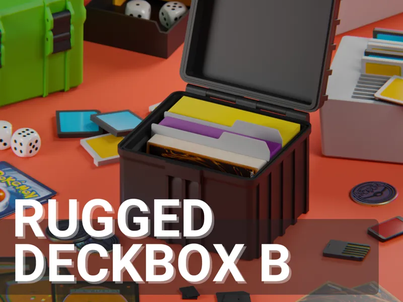TCG Deckbox - Rugged B