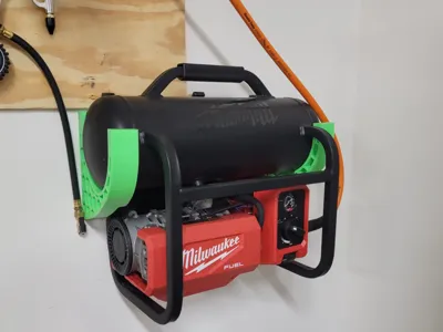 M18 2 Gallon Compact Quiet Compressor Wall Mount