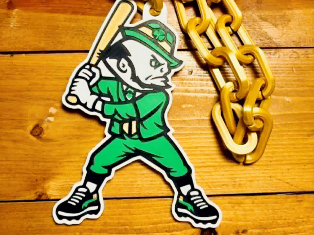 Notre Dame Baseball Jumbo Turnover Fan Chains