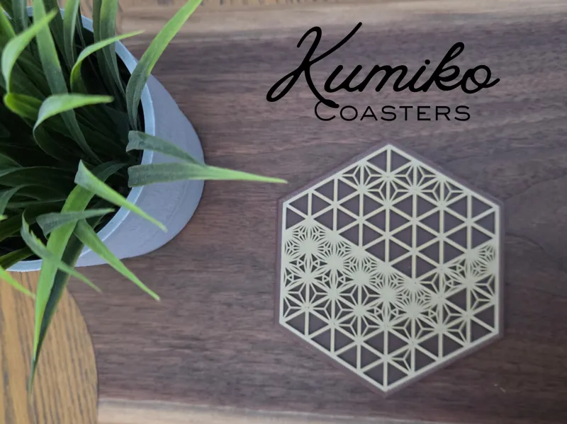 Kumiko Coasters