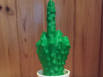 middle finger cactus