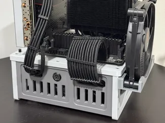 SFF ITX / mATX Open Air Case / Chassis / Bench 