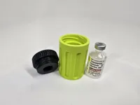 No AMS - 0.6mm nozzle, 0.24mm layer, 2 walls, 10% infill
