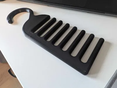Belt Hanger for wardrobe