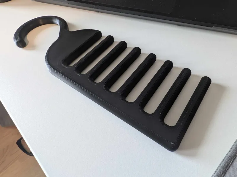 Belt Hanger for wardrobe