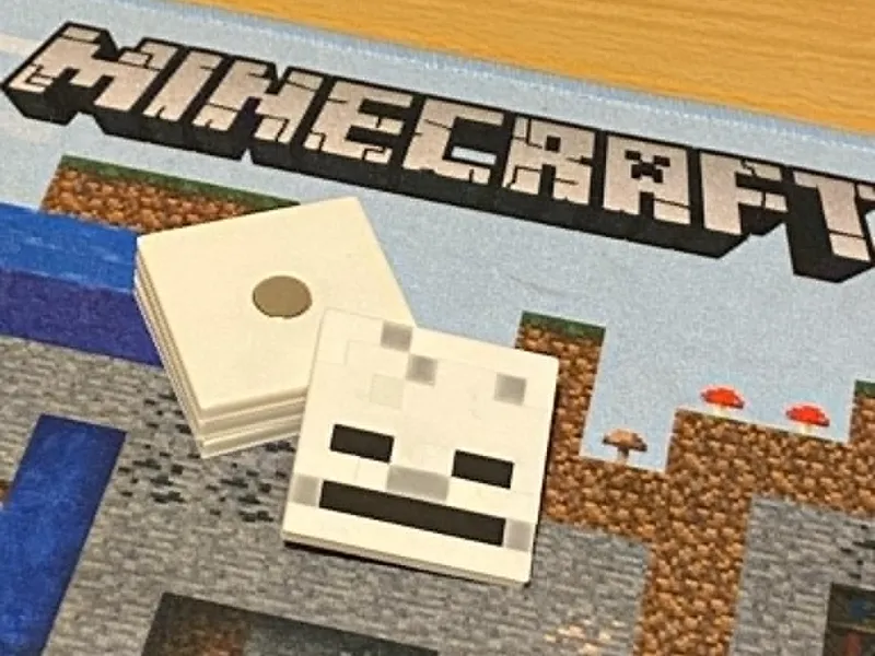 Minecraft Skeleton Magnets
