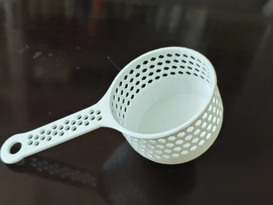 Miniatura 2 do modelo 3D 猫粮狗粮勺子宠物粮食长柄喂猫勺猫咪喂食勺量勺猫咪用品