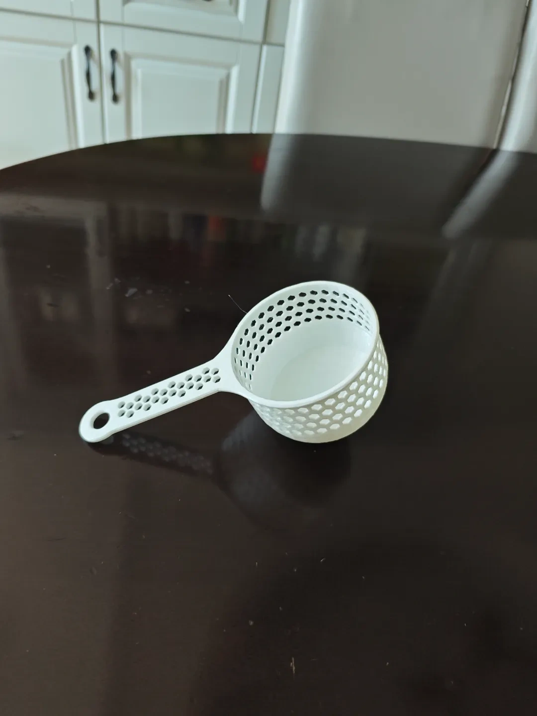 Miniatura 1 do modelo 3D 猫粮狗粮勺子宠物粮食长柄喂猫勺猫咪喂食勺量勺猫咪用品