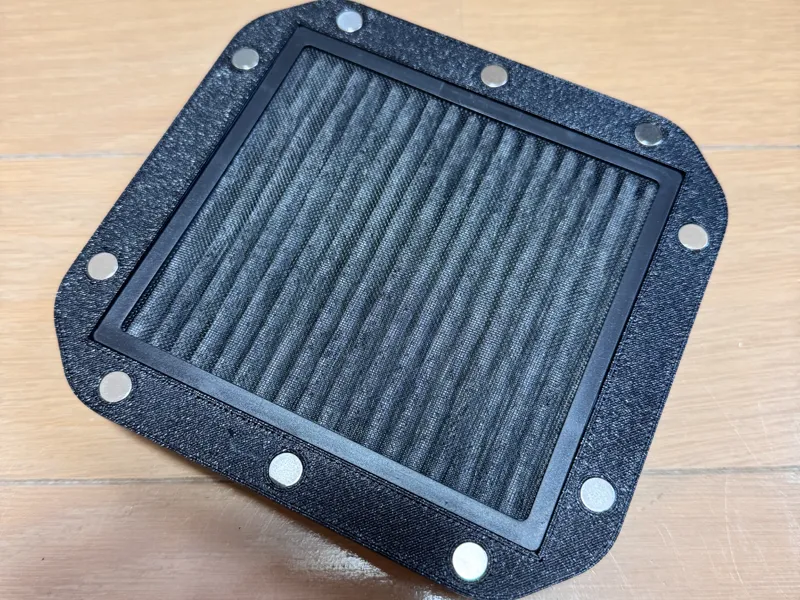HEPA Filter case for P1S X1C use Philips go pure