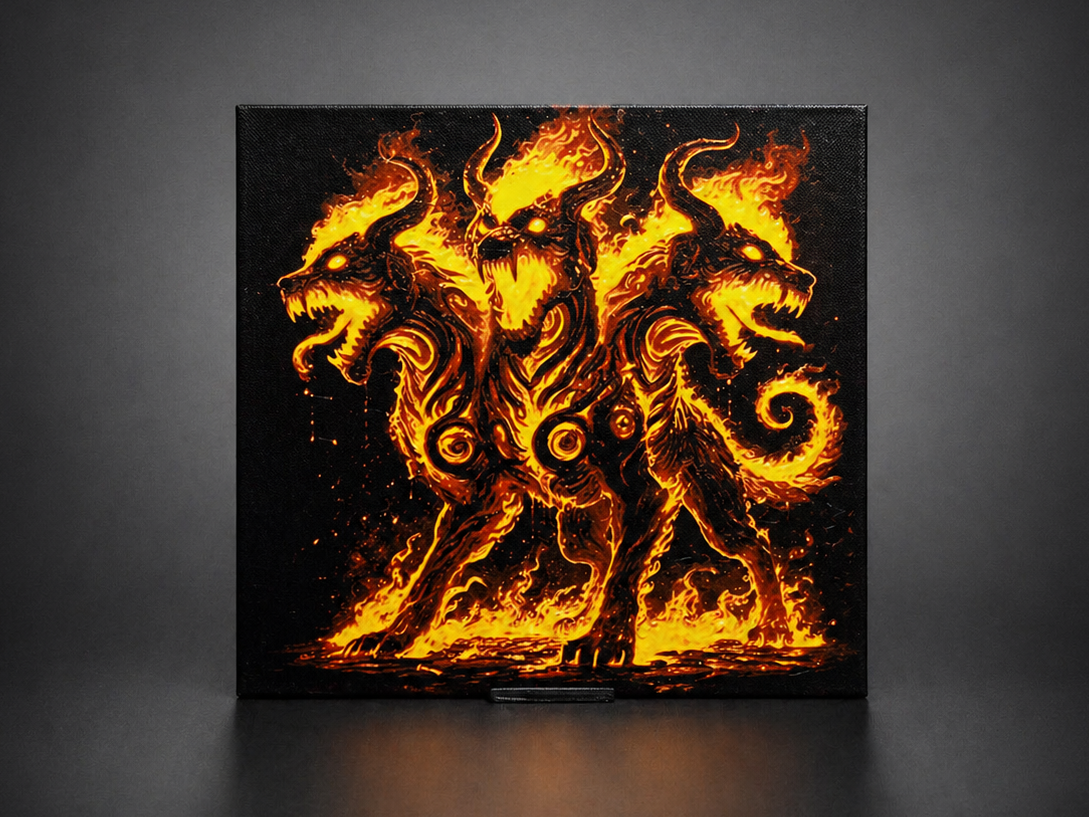 Cerberus Inferno - Guardian of Flames