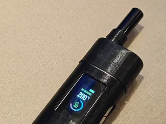 Water pipe adapter (bong) for Xlux Roffu