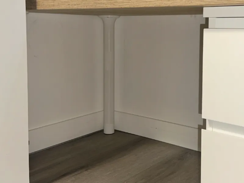 IKEA ADILS Leg (54 cm) for LAGKAPTEN Tabletop