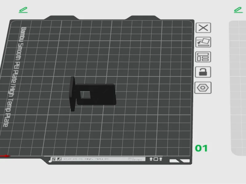 Tile Leveling Set 1.5mm - PETG Prototype