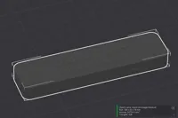 Fixed Y and Z dimensions w/ embedded text