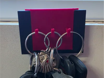 Key Rack For Modular Slip Joint